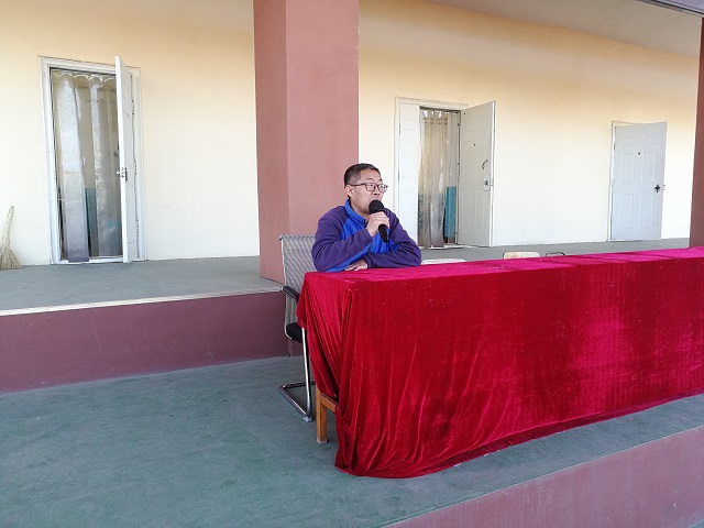 赛队列水平 展太极风采