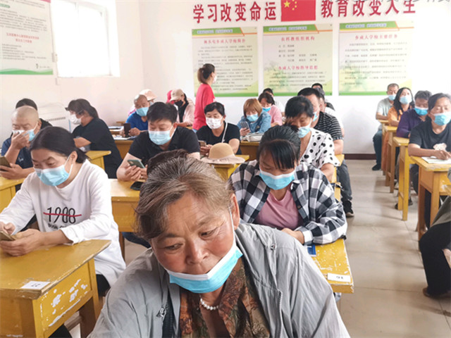 玉田职教中心2022年大豆玉米带状复合种植培训班开班